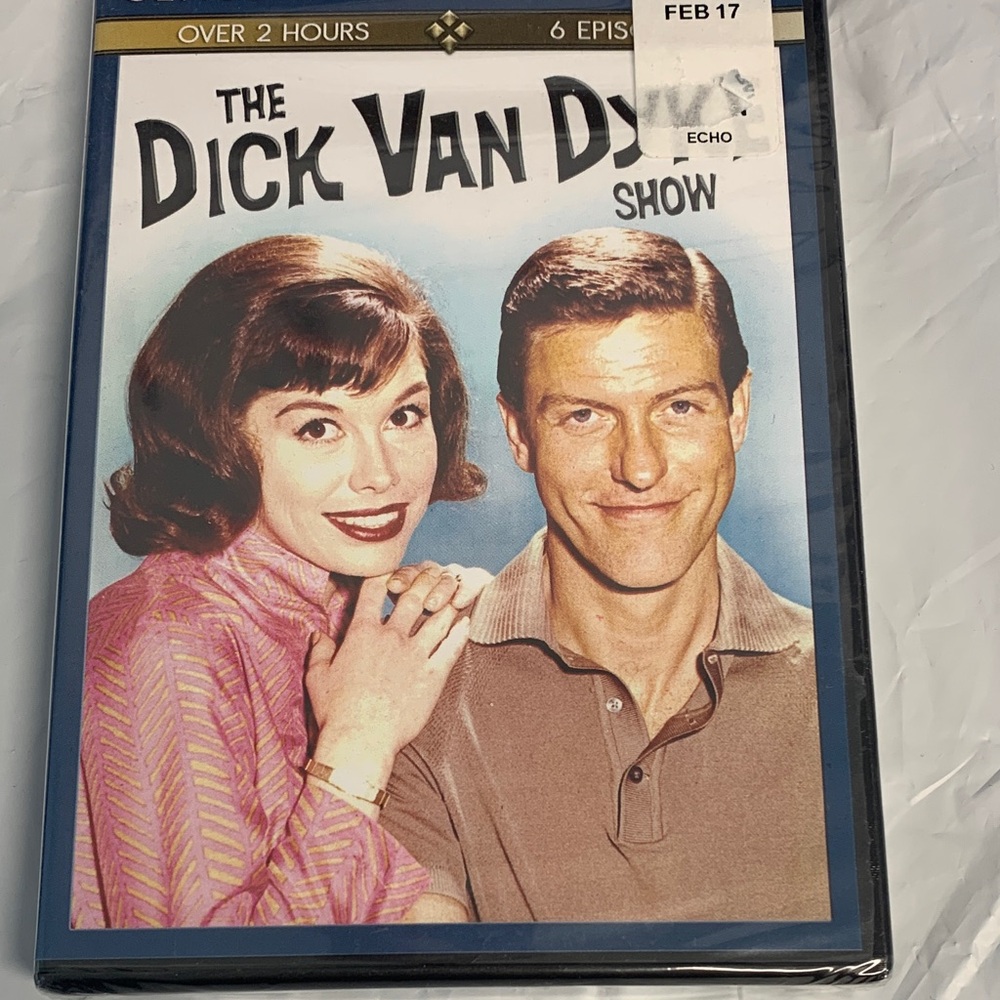 Echo The Dick Van Dyke Show DVD - Blue, Pink, Brown